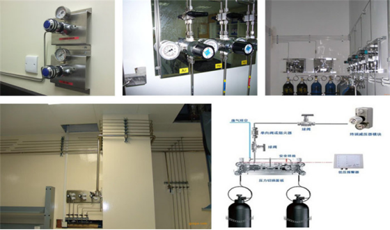 实验室供气示意图